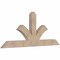 Ekena Millwork Richland Smooth Timber Gable Bracket, Douglas Fir, 72"W x 30"H x 3 1/2"D x 5 1/2"F, 10/12 Pitch GBW072X30X0406RIC00SDF - alternate 5